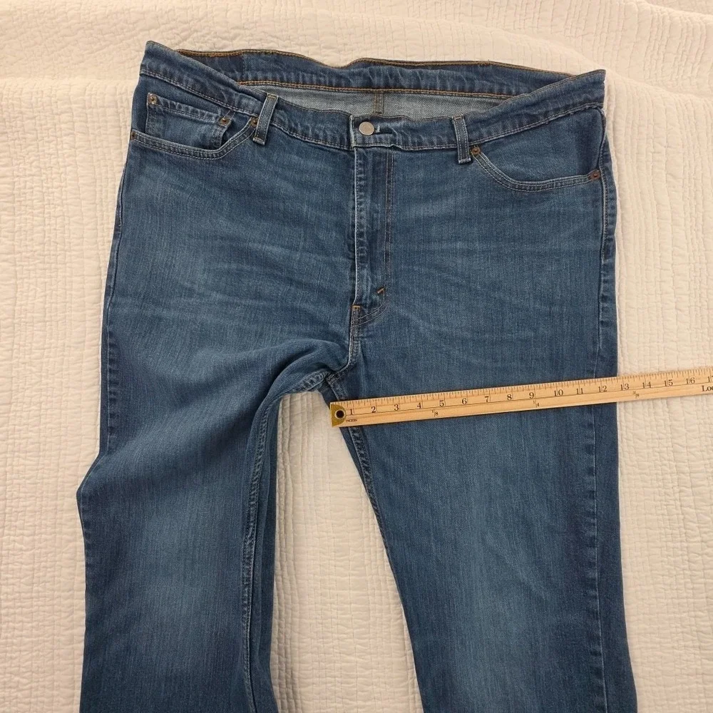 Levi's 511 Jeans Men's 42x32 Slim Straight Fit Medium Wash Stretch Denim Classic